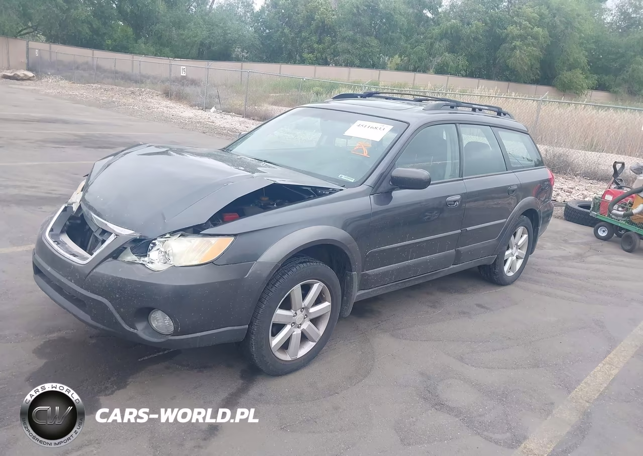 2008 Subaru Outback 2.5I Limited-2.5I Limited L.l. Bean Edition VIN:4S4BP62C287342076 - 2