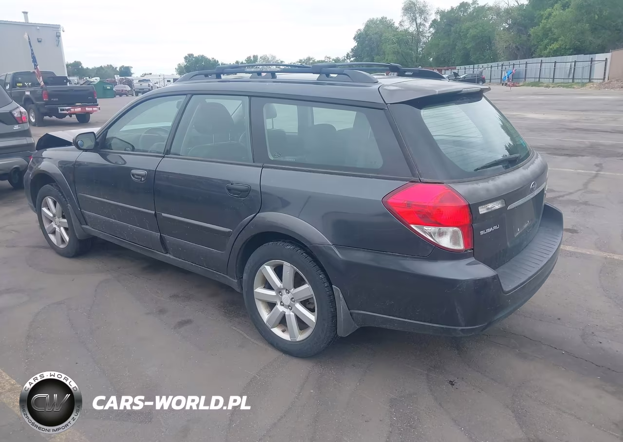 2008 Subaru Outback 2.5I Limited-2.5I Limited L.l. Bean Edition VIN:4S4BP62C287342076 - 3