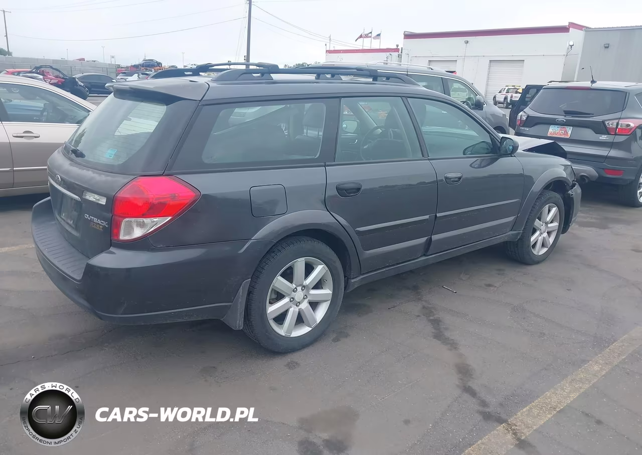 2008 Subaru Outback 2.5I Limited-2.5I Limited L.l. Bean Edition VIN:4S4BP62C287342076 - 4