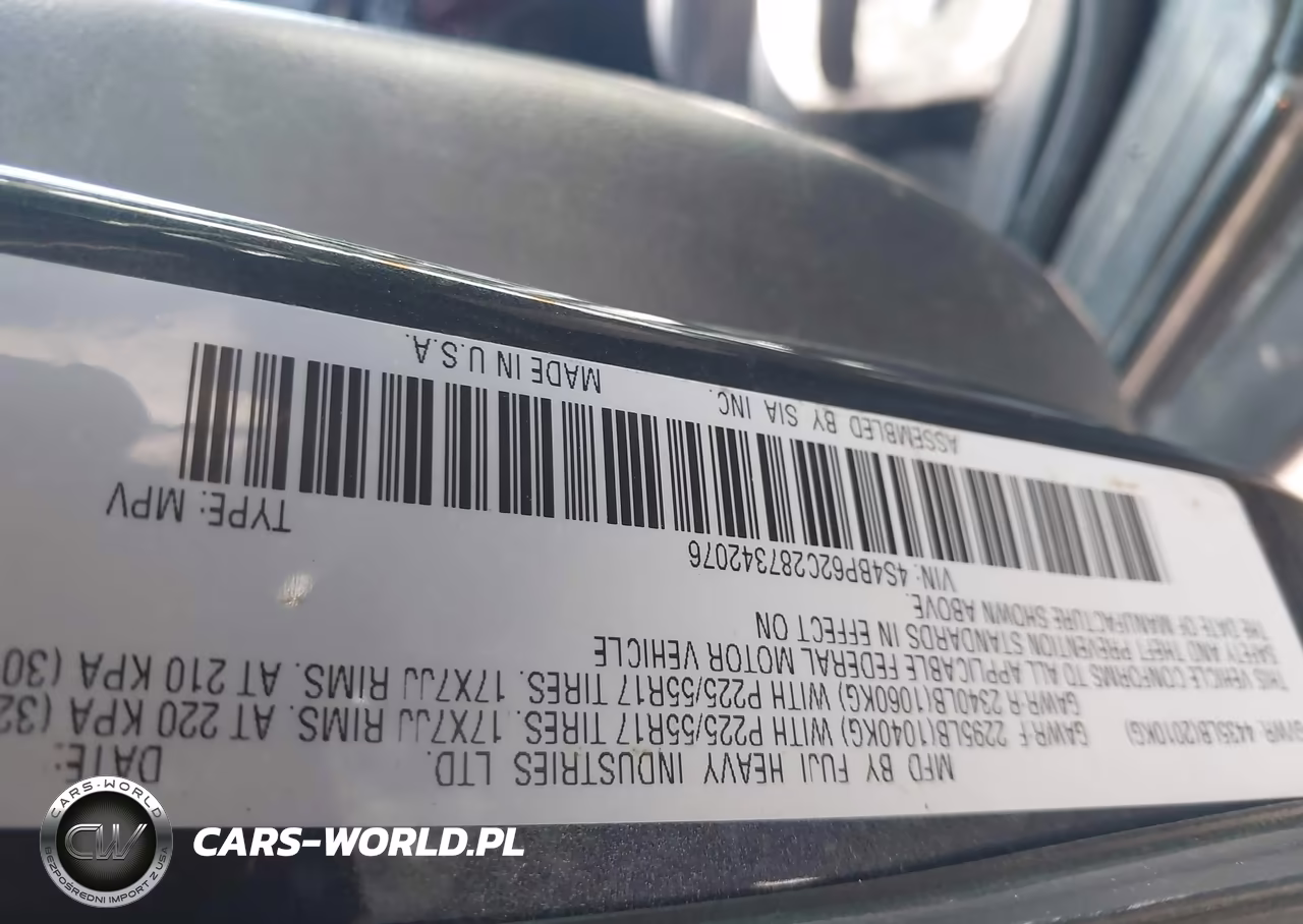 2008 Subaru Outback 2.5I Limited-2.5I Limited L.l. Bean Edition VIN:4S4BP62C287342076 - 9