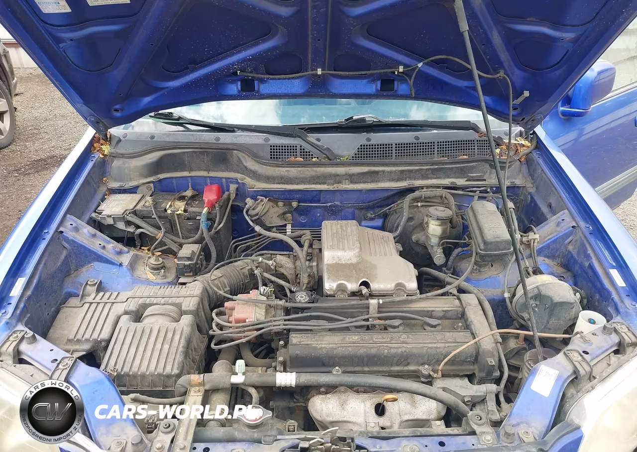 2001 Honda Cr-V Ex VIN:JHLRD18631C057371 - 10
