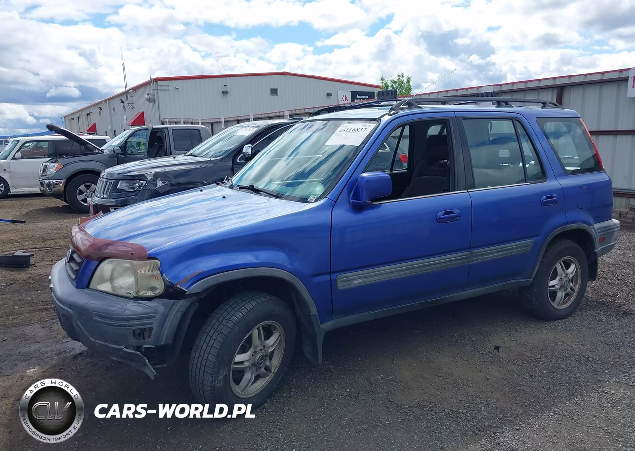 2001 Honda Cr-V Ex VIN:JHLRD18631C057371 - 2
