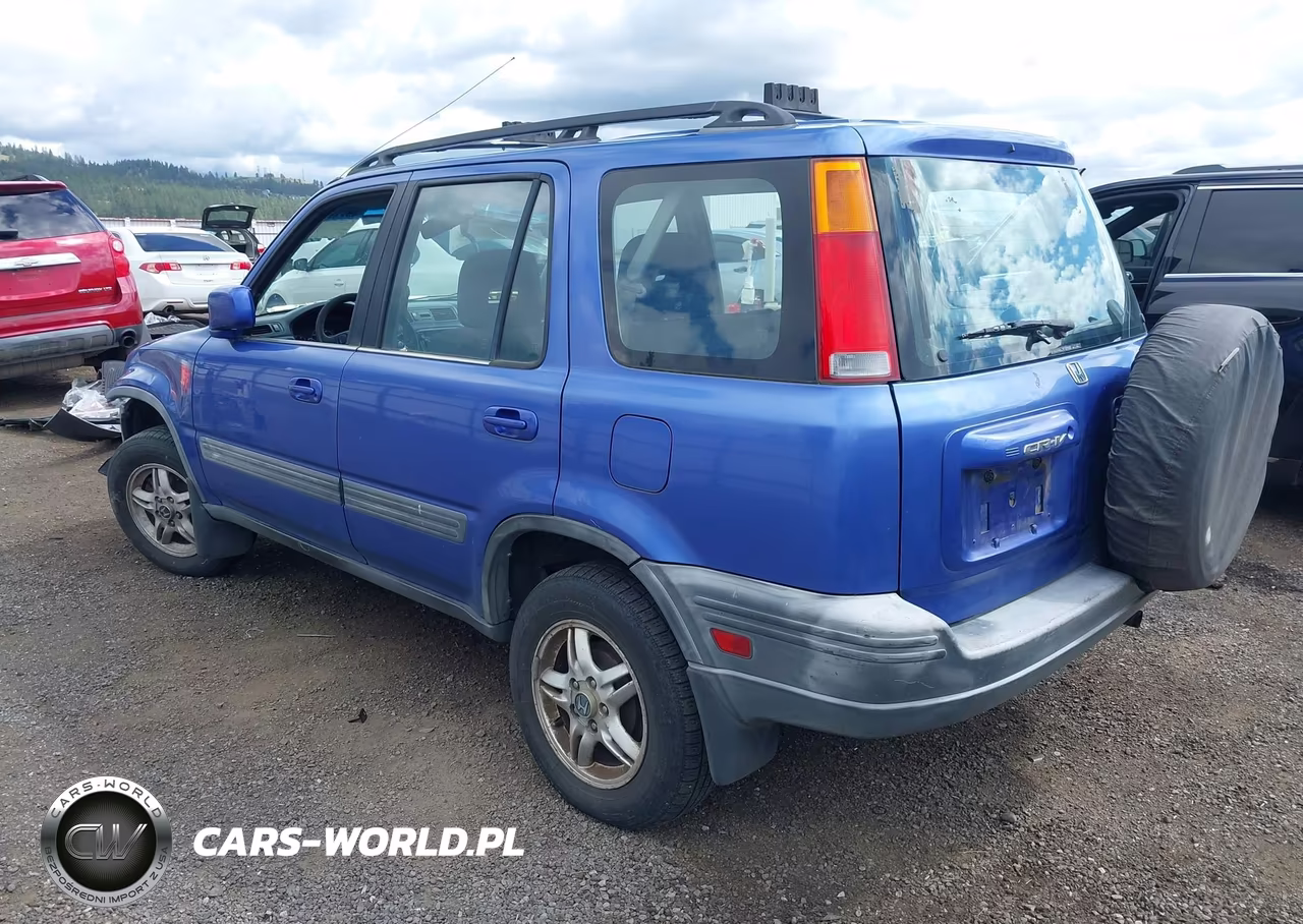 2001 Honda Cr-V Ex VIN:JHLRD18631C057371 - 3
