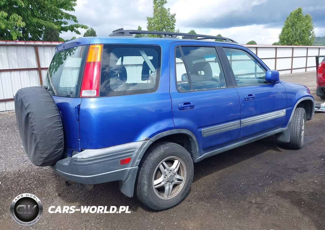 2001 Honda Cr-V Ex VIN:JHLRD18631C057371 - 4