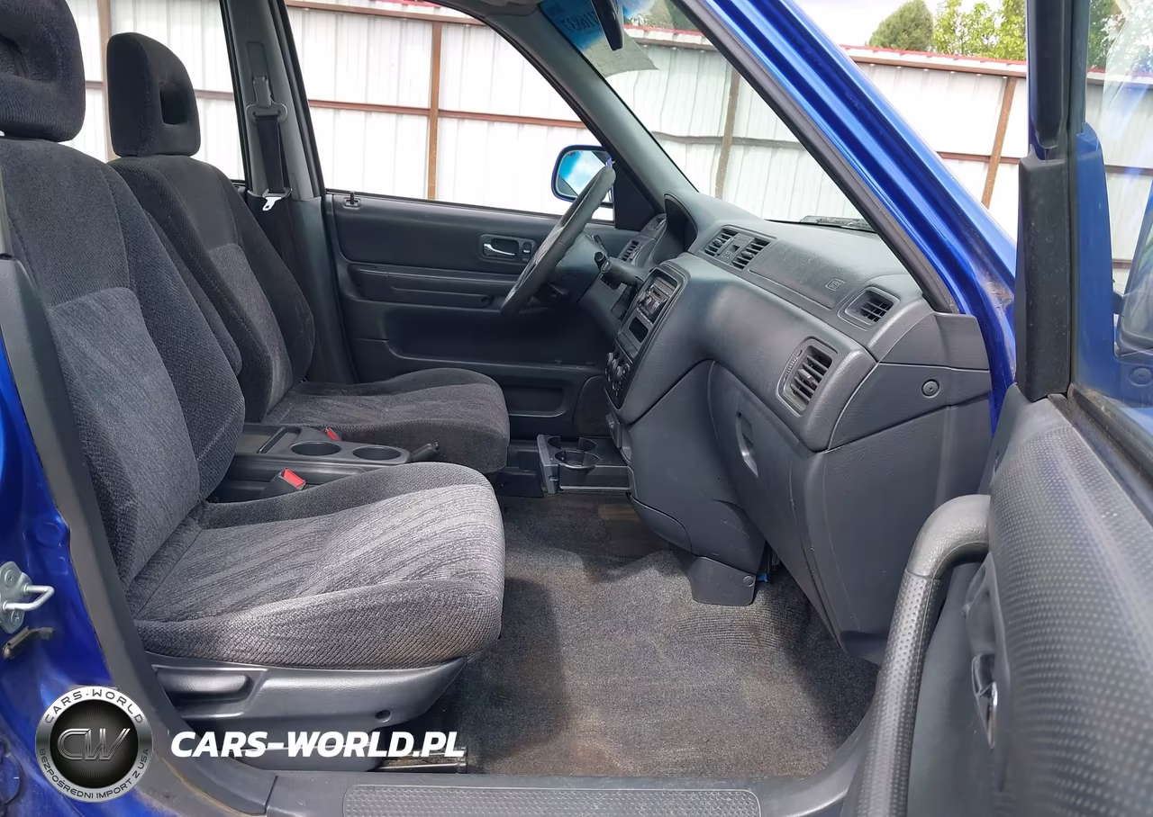 2001 Honda Cr-V Ex VIN:JHLRD18631C057371 - 5