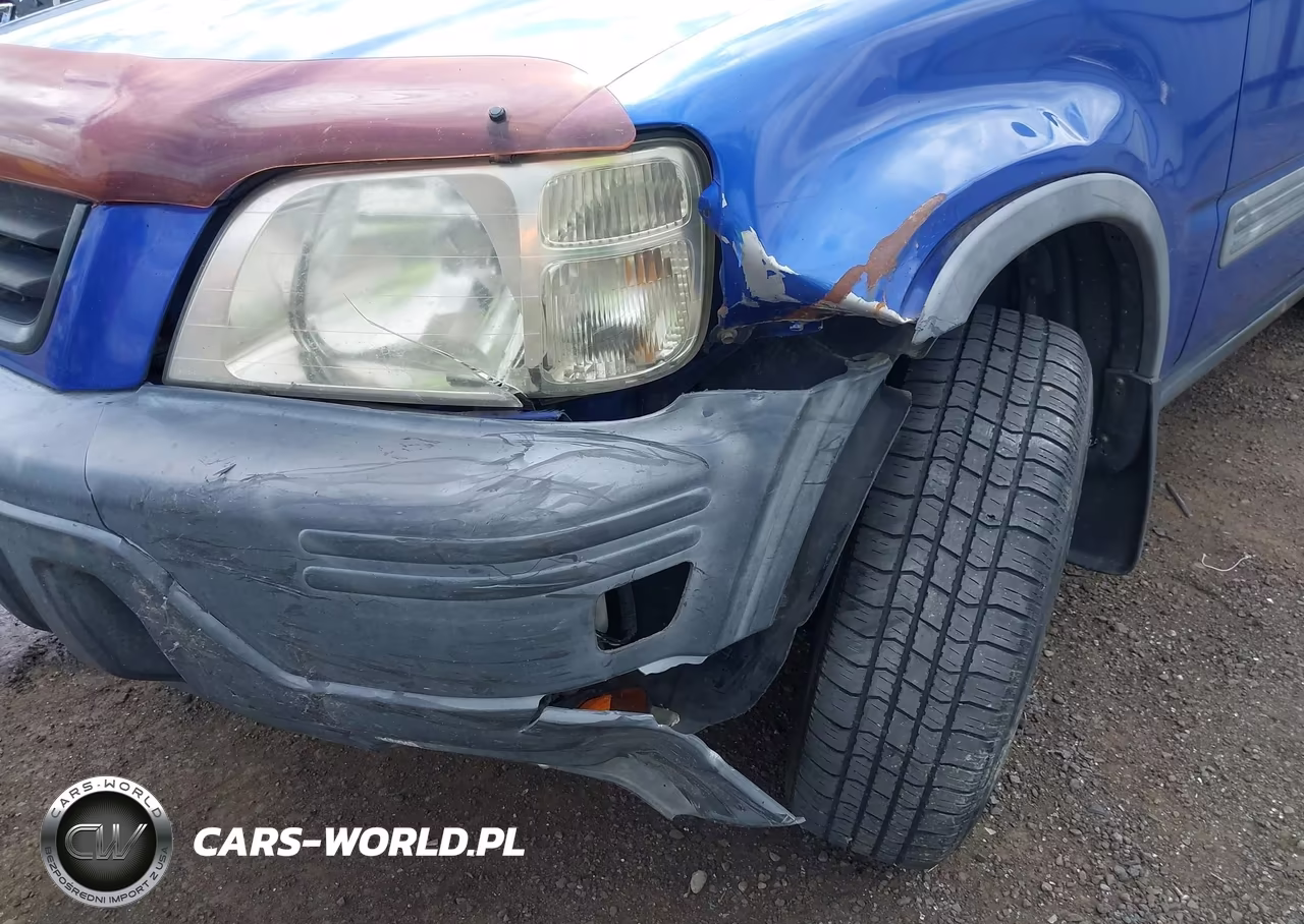 2001 Honda Cr-V Ex VIN:JHLRD18631C057371 - 6