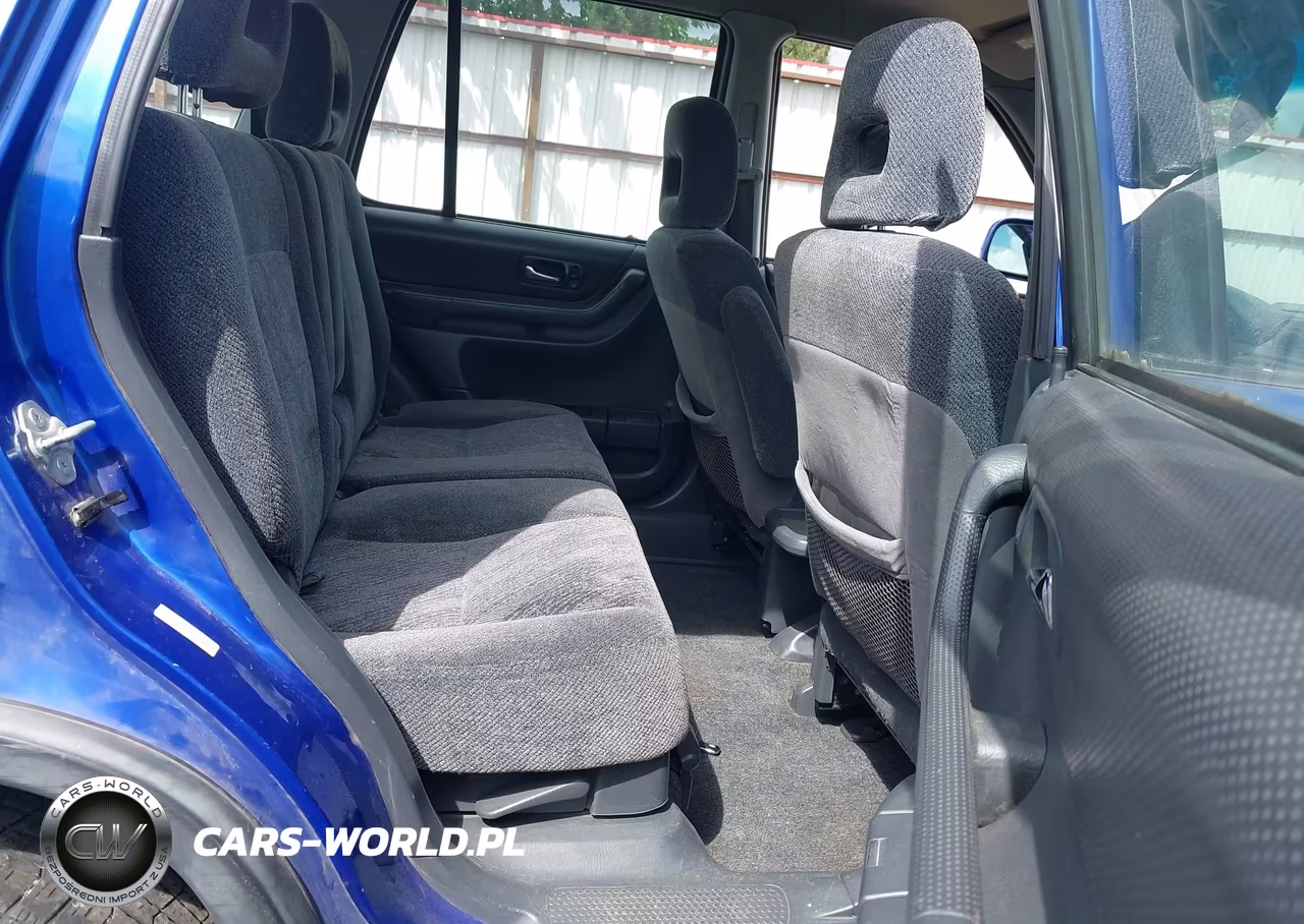 2001 Honda Cr-V Ex VIN:JHLRD18631C057371 - 8