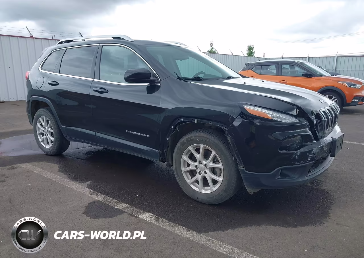 2014 Jeep Cherokee Latitude – zdjęcie 1 z 19