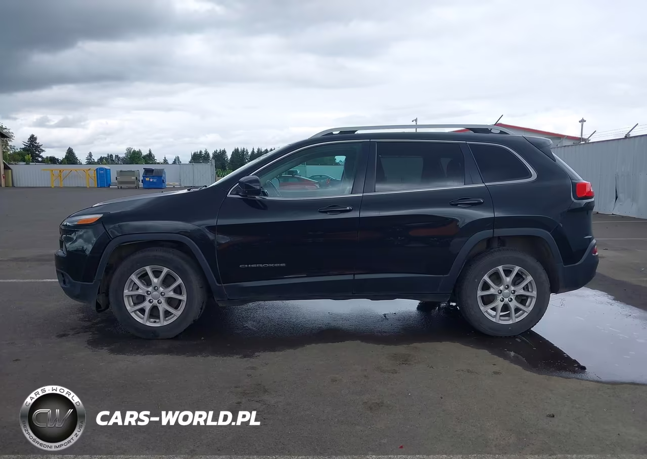 2014 Jeep Cherokee Latitude VIN:1C4PJMCB4EW201534 - 14