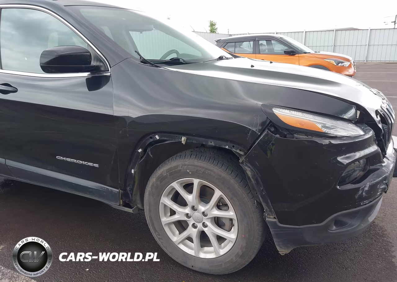 2014 Jeep Cherokee Latitude VIN:1C4PJMCB4EW201534 - 17