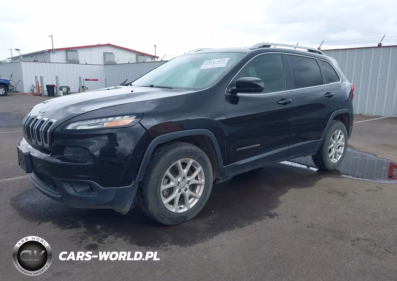 2014 Jeep Cherokee Latitude VIN:1C4PJMCB4EW201534 - 2