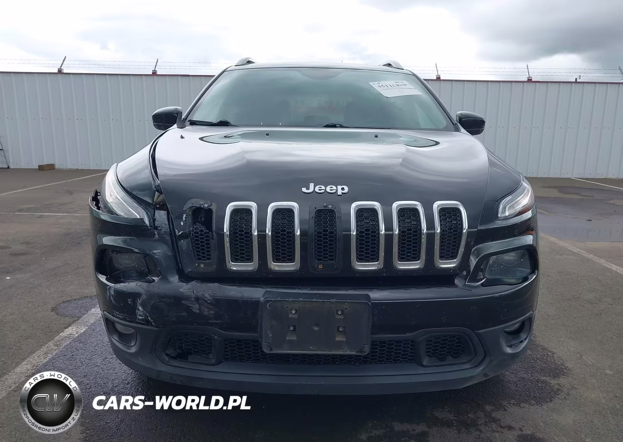 2014 Jeep Cherokee Latitude VIN:1C4PJMCB4EW201534 - 6