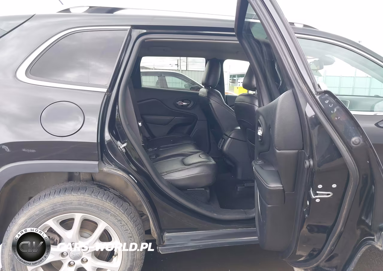 2014 Jeep Cherokee Latitude VIN:1C4PJMCB4EW201534 - 8