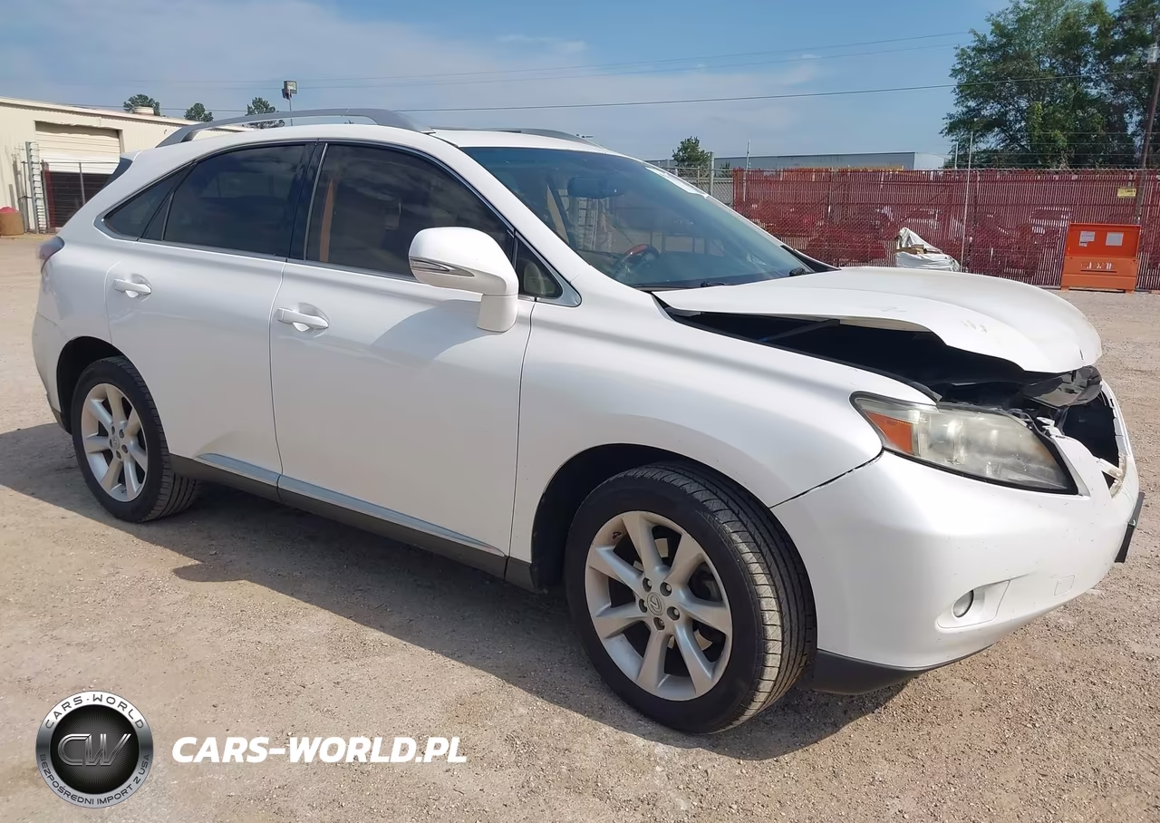 2010 Lexus Rx 350