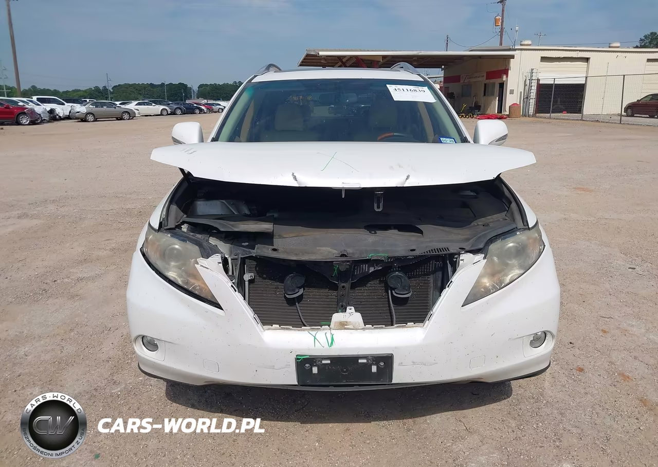 2010 Lexus Rx 350 VIN:JTJZK1BA3A2408363 - 12