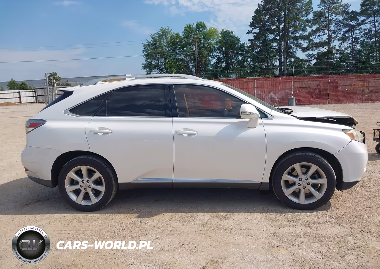 2010 Lexus Rx 350 VIN:JTJZK1BA3A2408363 - 13