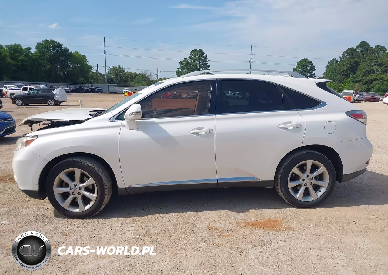 2010 Lexus Rx 350 VIN:JTJZK1BA3A2408363 - 14