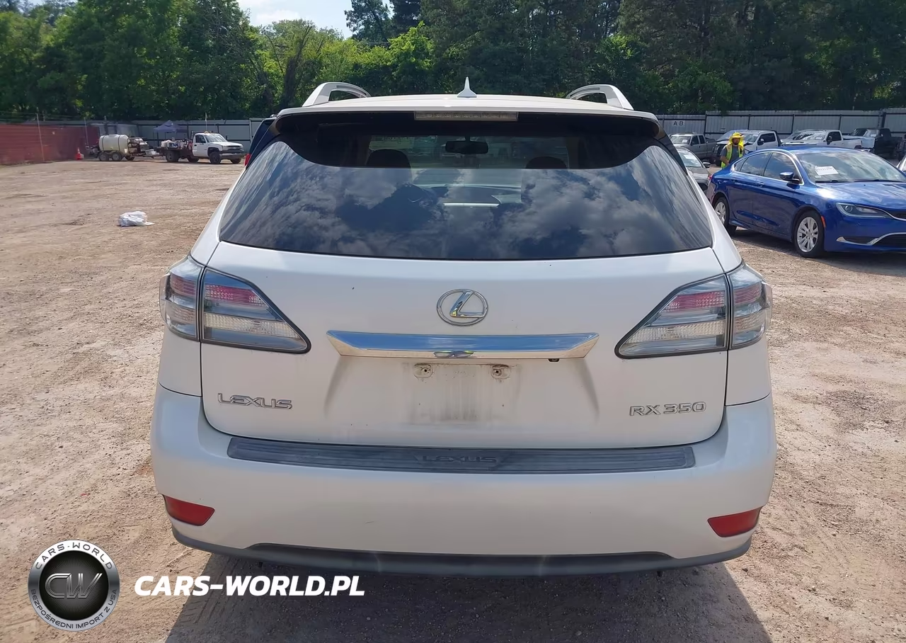 2010 Lexus Rx 350 VIN:JTJZK1BA3A2408363 - 16