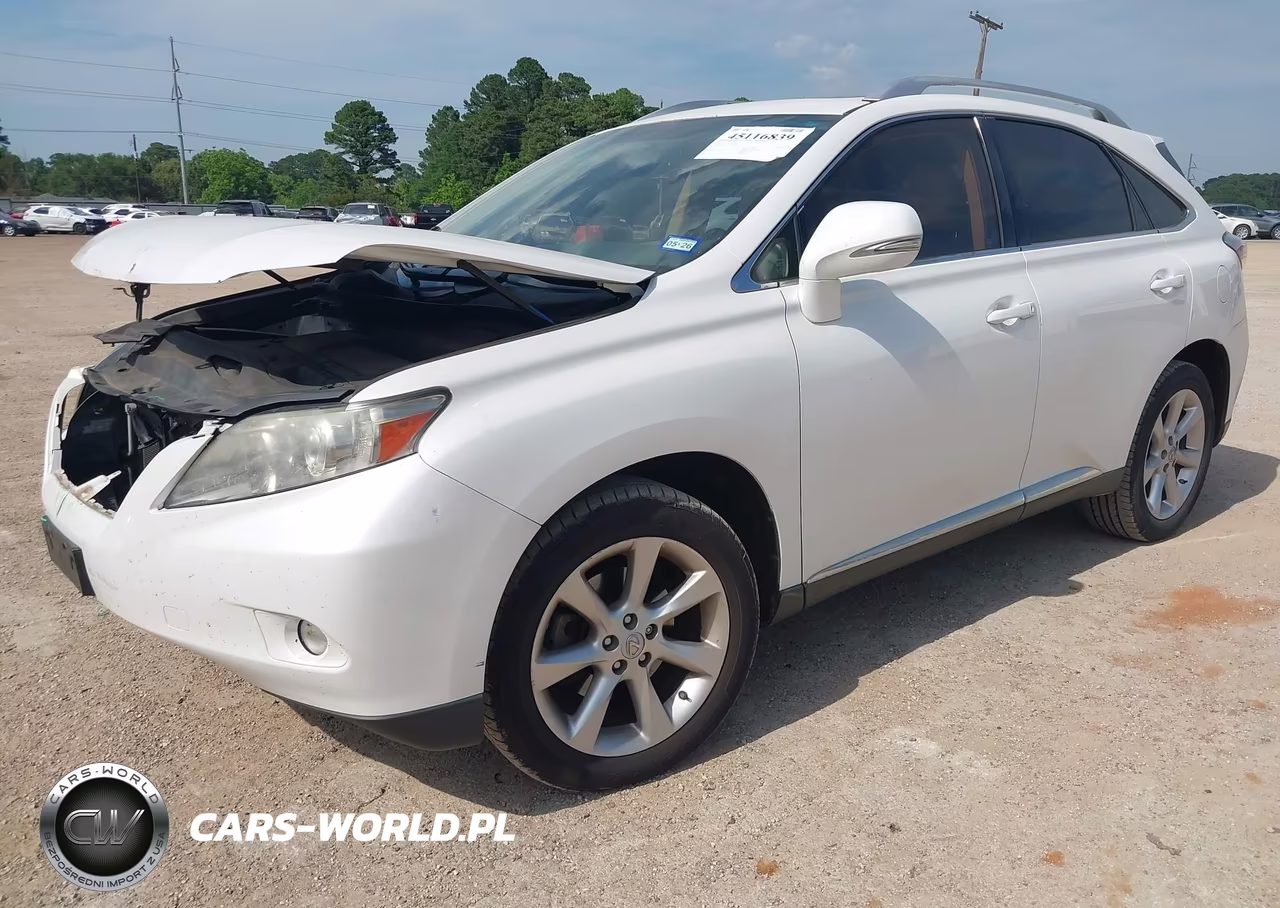 2010 Lexus Rx 350 VIN:JTJZK1BA3A2408363 - 2