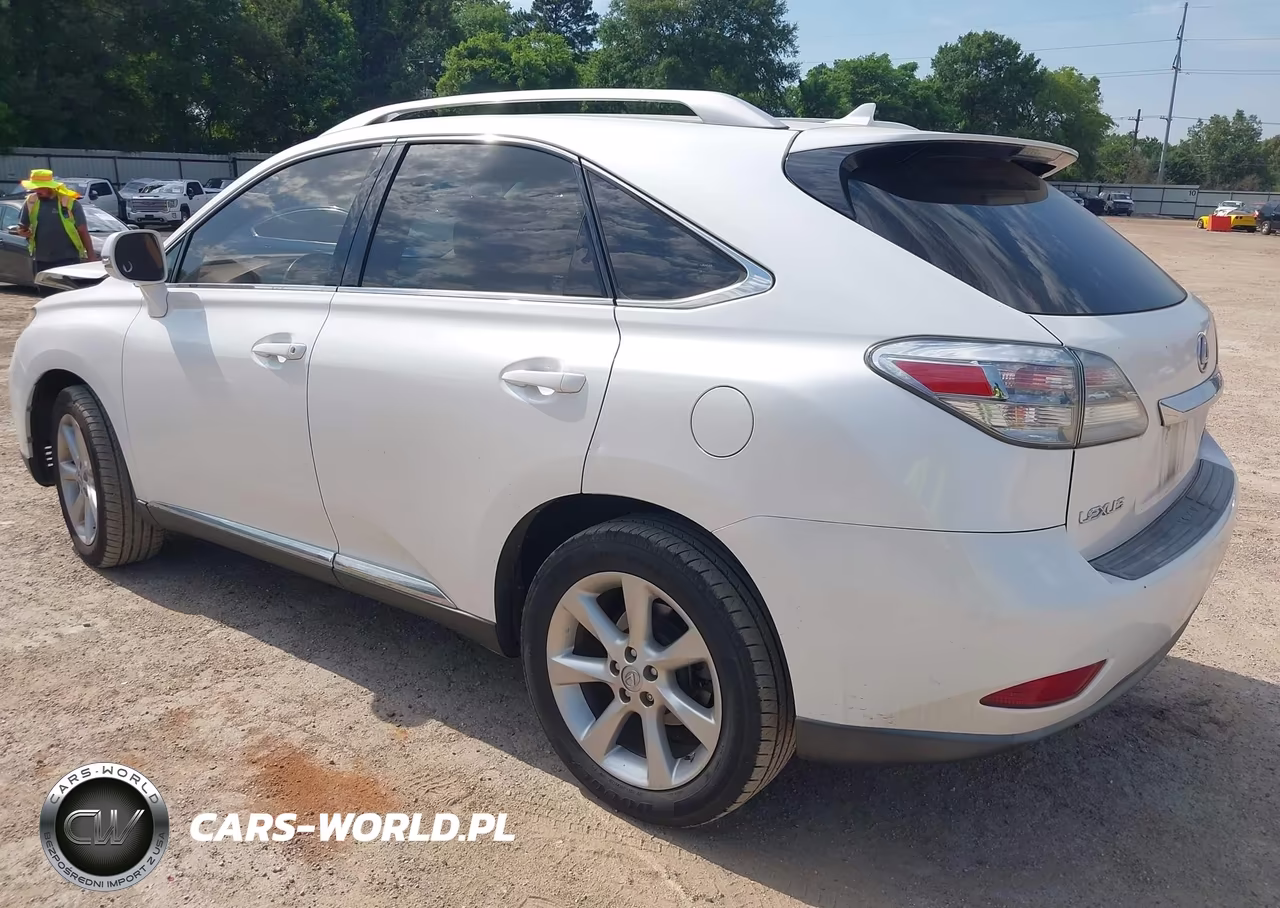 2010 Lexus Rx 350 VIN:JTJZK1BA3A2408363 - 3
