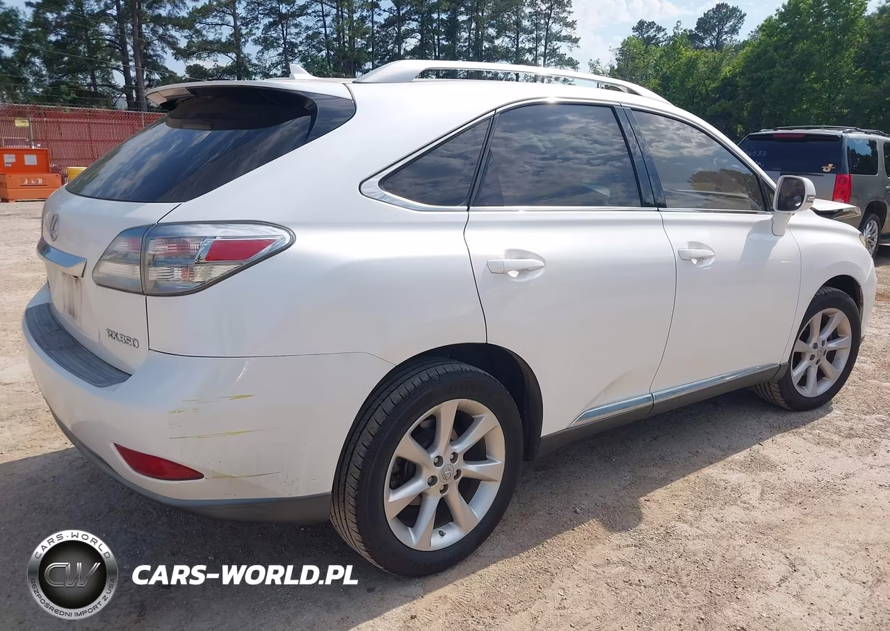 2010 Lexus Rx 350 VIN:JTJZK1BA3A2408363 - 4