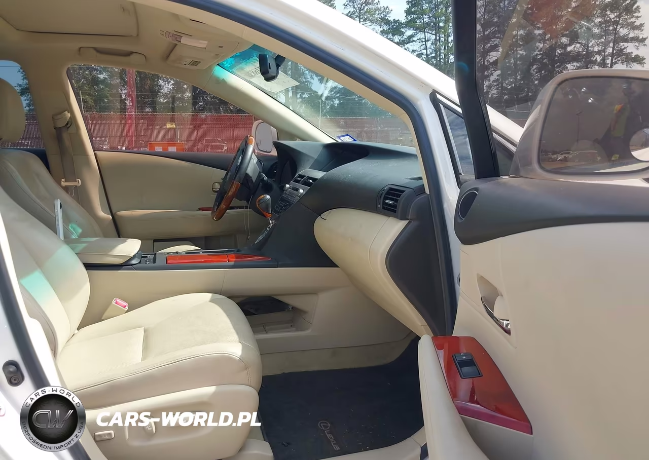 2010 Lexus Rx 350 VIN:JTJZK1BA3A2408363 - 5