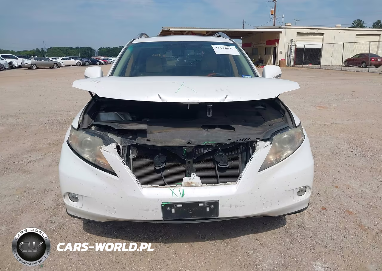 2010 Lexus Rx 350 VIN:JTJZK1BA3A2408363 - 6