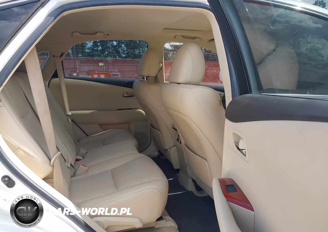 2010 Lexus Rx 350 VIN:JTJZK1BA3A2408363 - 8
