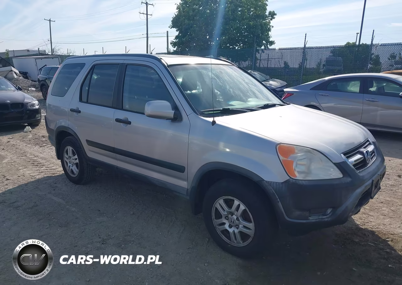 2004 Honda Cr-V Ex