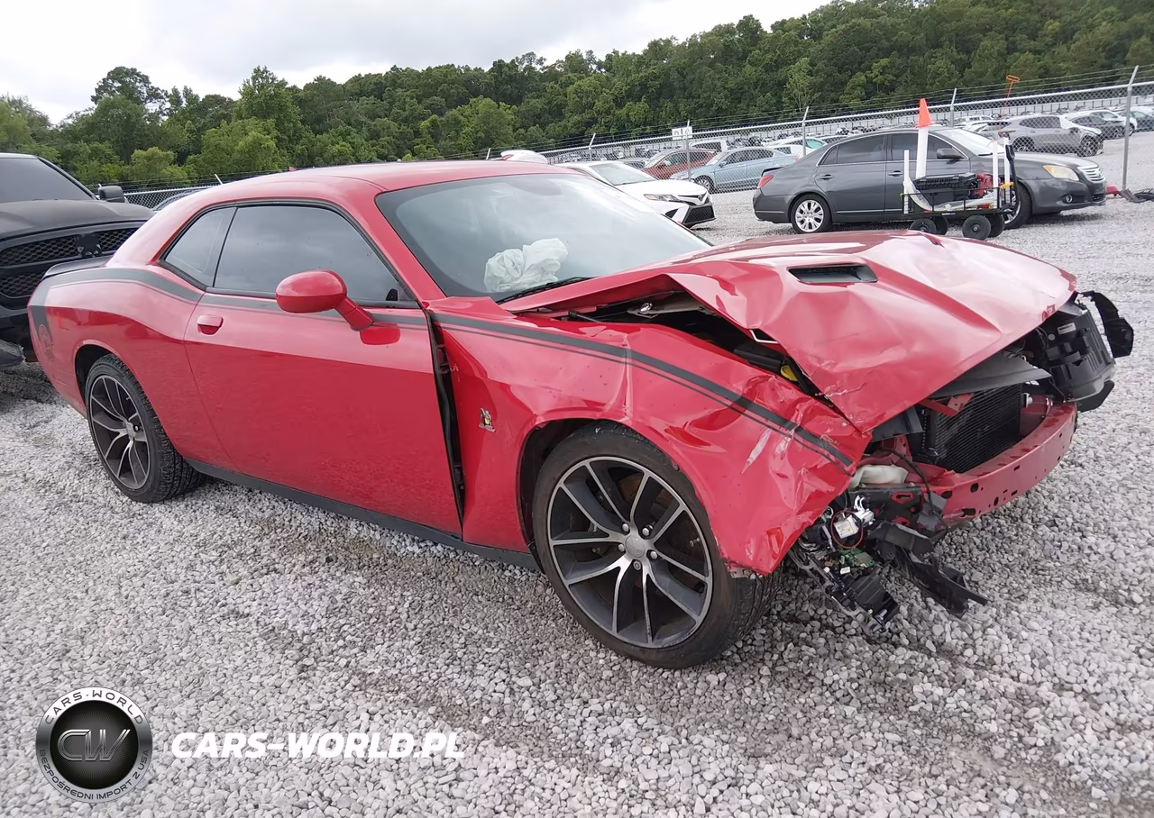 2016 Dodge Challenger R-T Scat Pack – zdjęcie 1 z 16