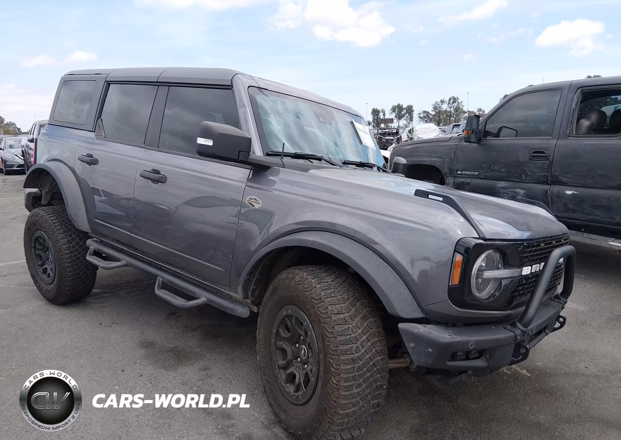 2022 Ford Bronco Wildtrak – zdjęcie 1 z 16