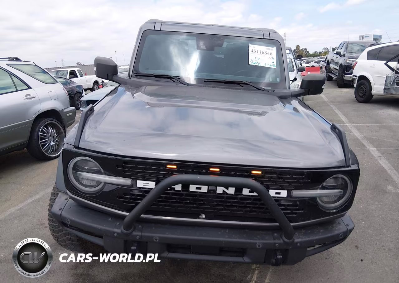 2022 Ford Bronco Wildtrak VIN:1FMEE5DP6NLA78330 - 12