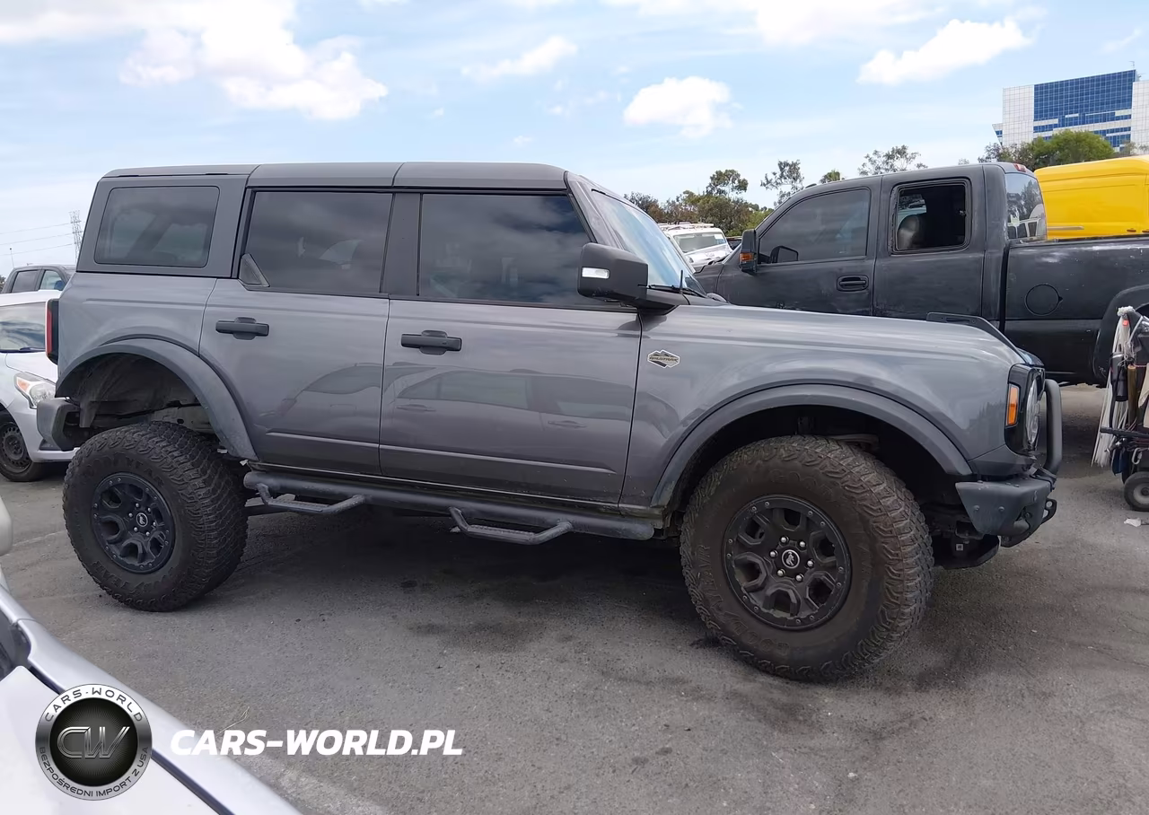 2022 Ford Bronco Wildtrak VIN:1FMEE5DP6NLA78330 - 13
