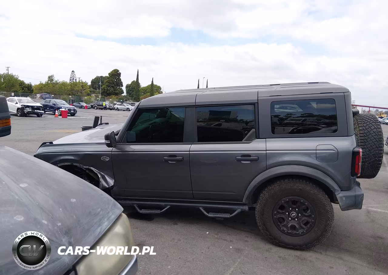 2022 Ford Bronco Wildtrak VIN:1FMEE5DP6NLA78330 - 14