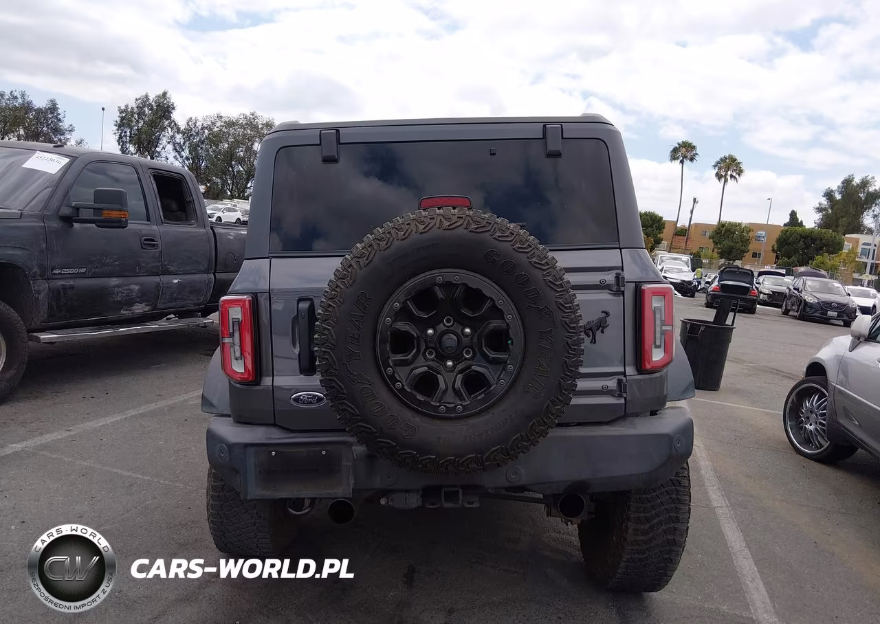 2022 Ford Bronco Wildtrak VIN:1FMEE5DP6NLA78330 - 16
