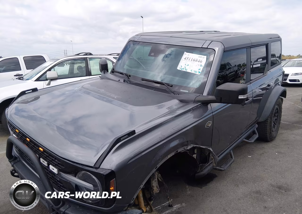 2022 Ford Bronco Wildtrak VIN:1FMEE5DP6NLA78330 - 2
