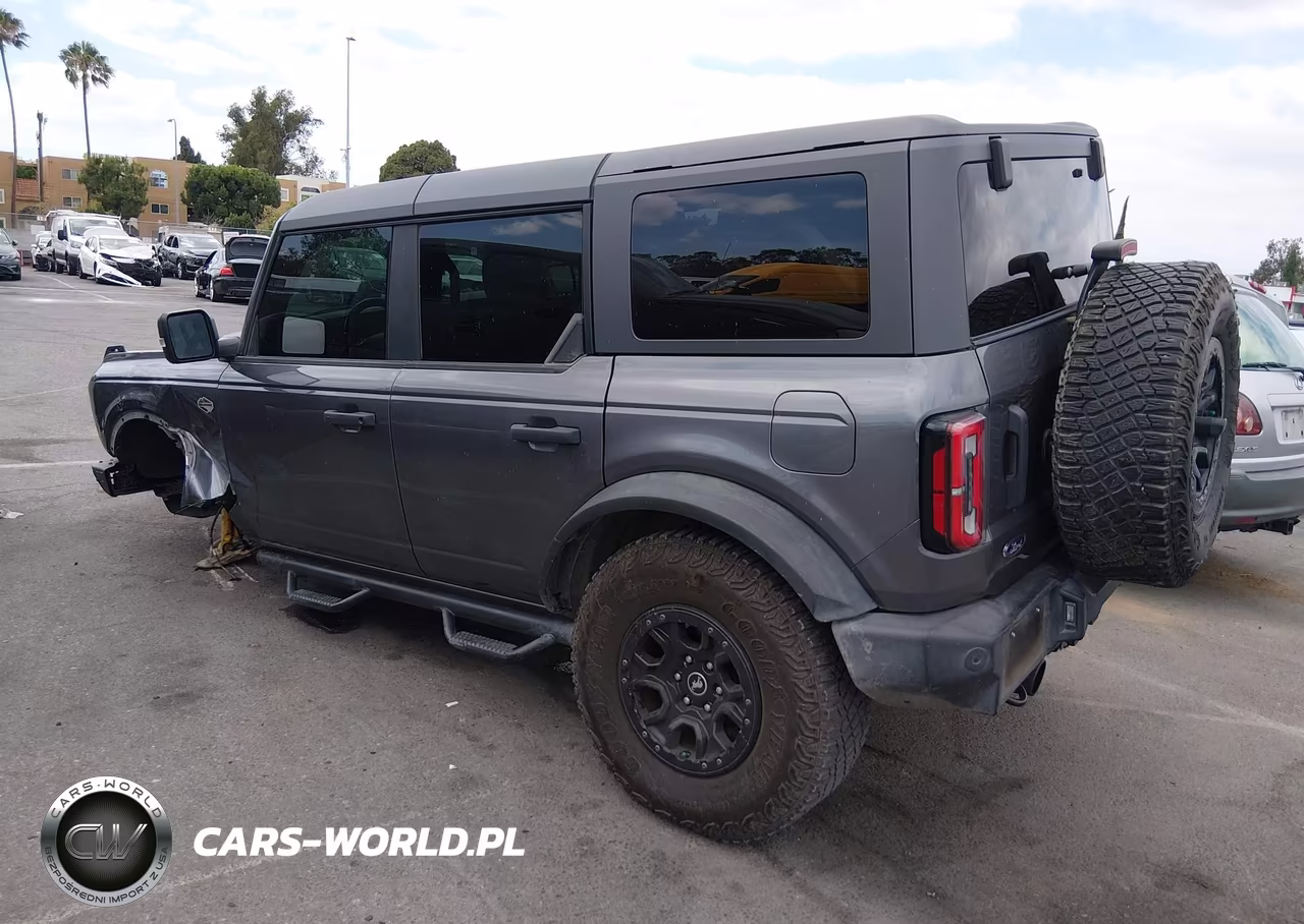 2022 Ford Bronco Wildtrak VIN:1FMEE5DP6NLA78330 - 3