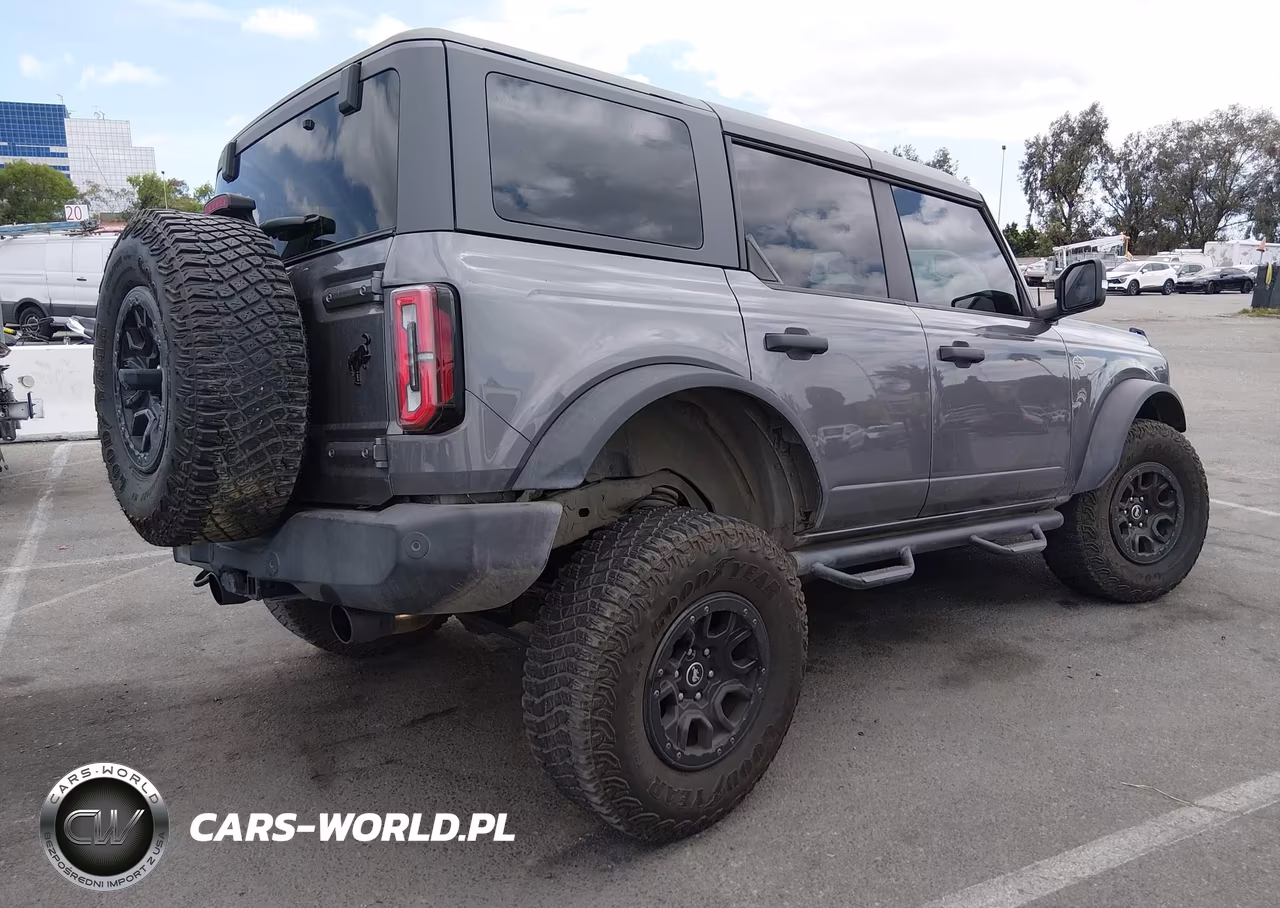 2022 Ford Bronco Wildtrak VIN:1FMEE5DP6NLA78330 - 4