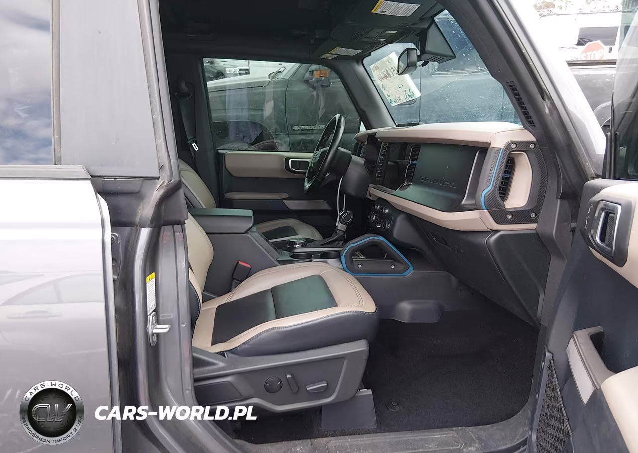 2022 Ford Bronco Wildtrak VIN:1FMEE5DP6NLA78330 - 5