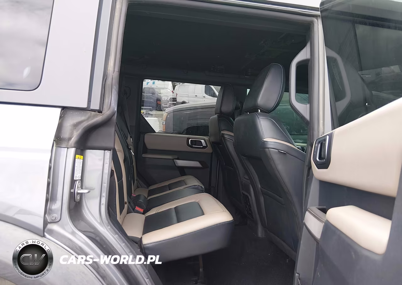 2022 Ford Bronco Wildtrak VIN:1FMEE5DP6NLA78330 - 8