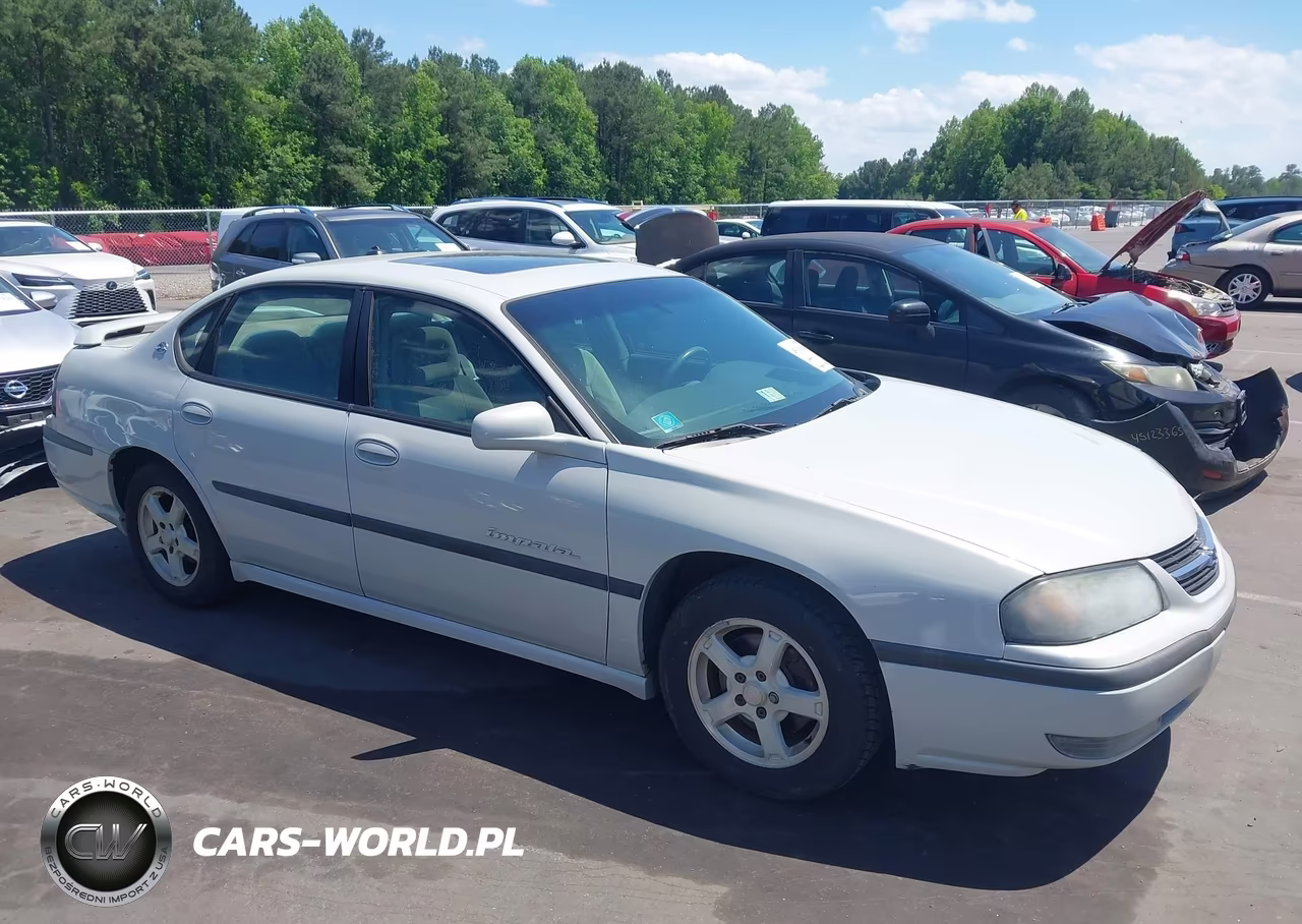 2003 Chevrolet Impala Ls