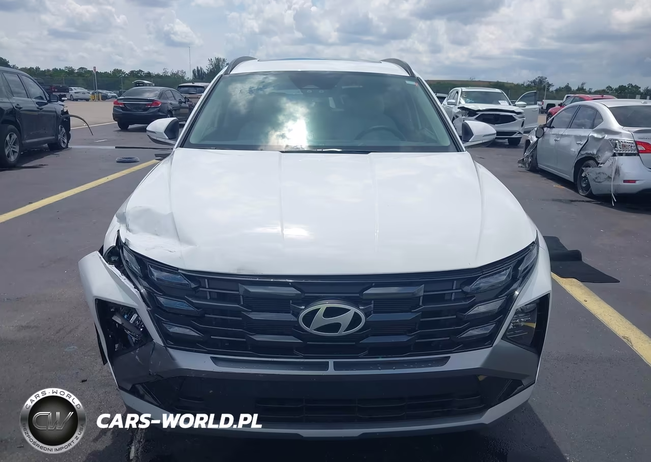2025 Hyundai Tucson Sel Convenience VIN:5NMJC3DE3SH597473 - 12