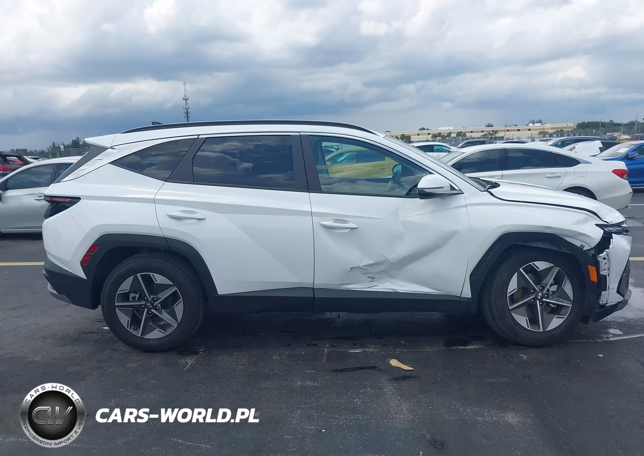 2025 Hyundai Tucson Sel Convenience VIN:5NMJC3DE3SH597473 - 13