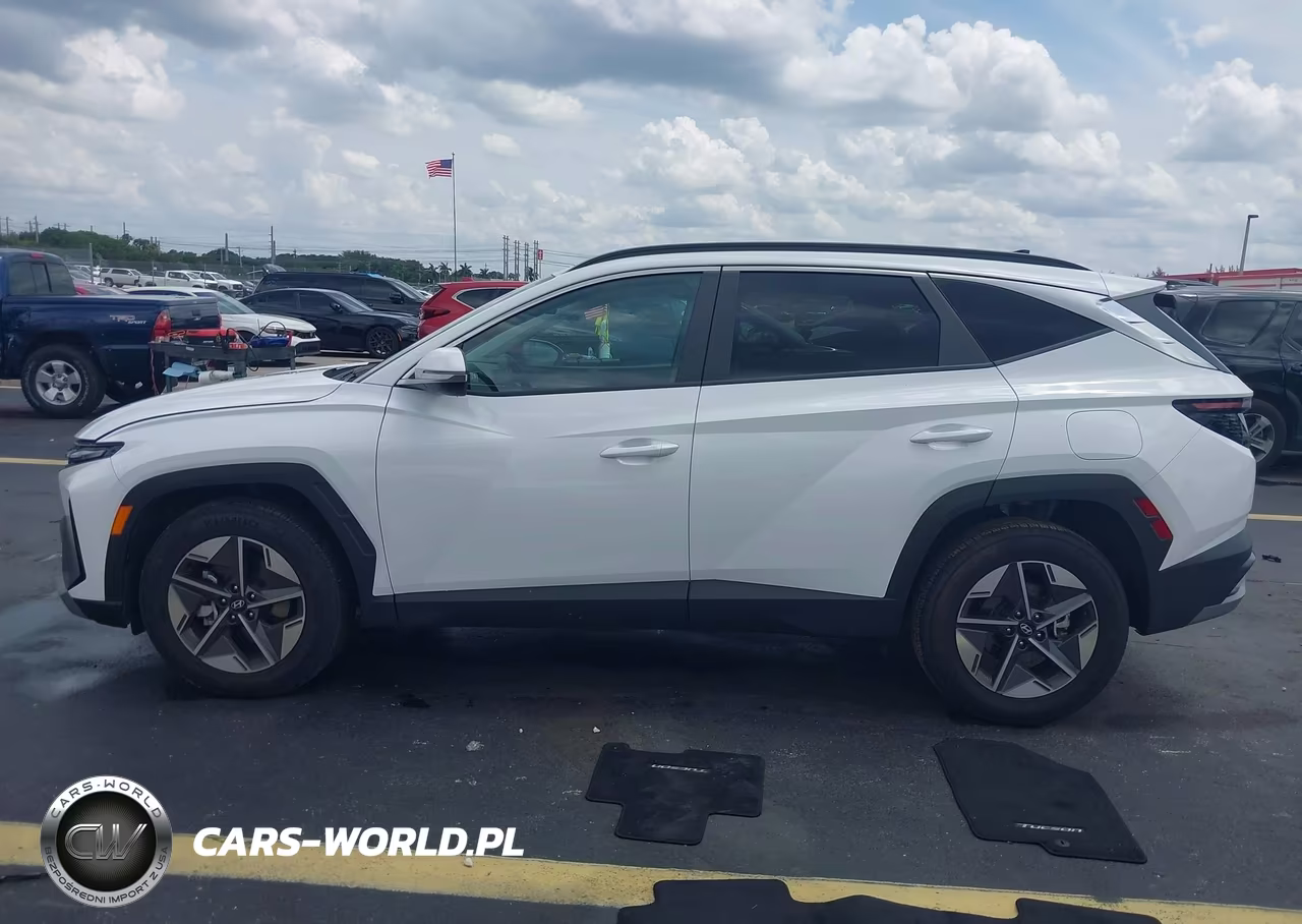 2025 Hyundai Tucson Sel Convenience VIN:5NMJC3DE3SH597473 - 14
