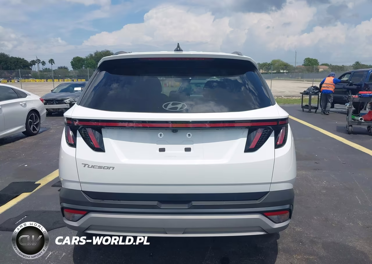 2025 Hyundai Tucson Sel Convenience VIN:5NMJC3DE3SH597473 - 16