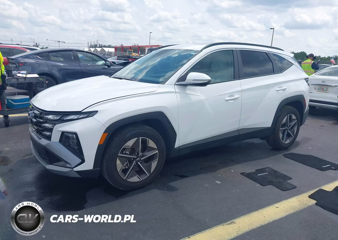 2025 Hyundai Tucson Sel Convenience VIN:5NMJC3DE3SH597473 - 2