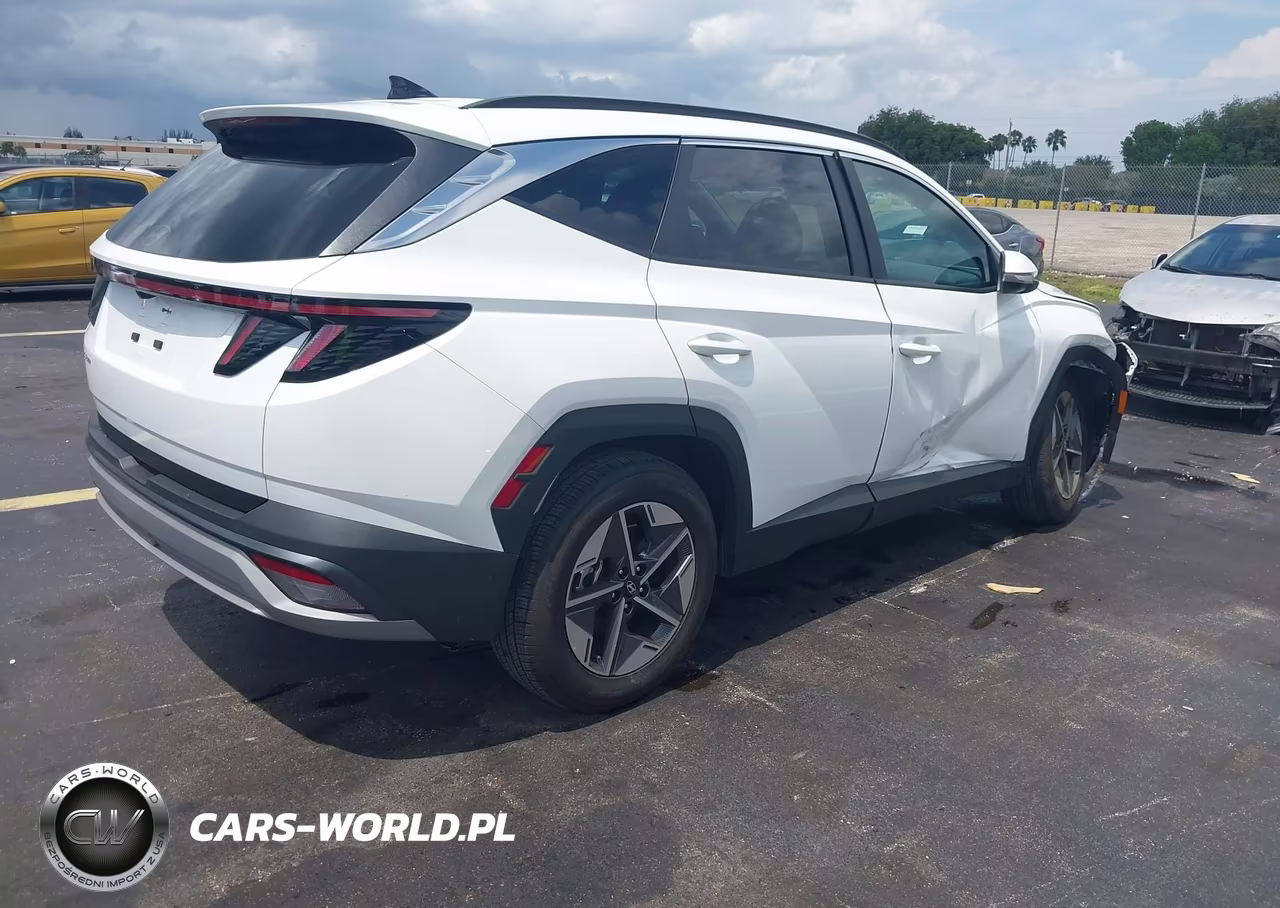 2025 Hyundai Tucson Sel Convenience VIN:5NMJC3DE3SH597473 - 4