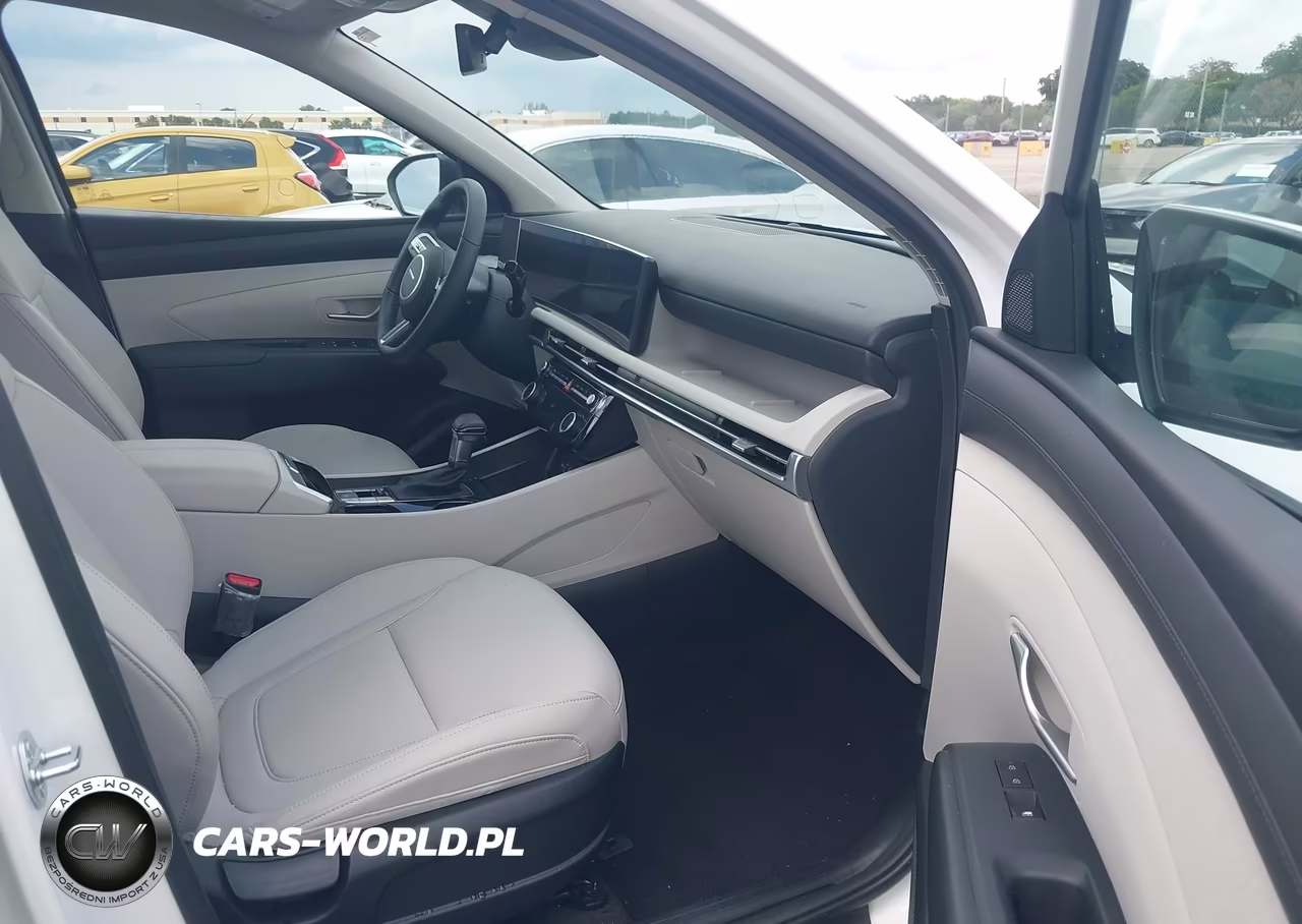 2025 Hyundai Tucson Sel Convenience VIN:5NMJC3DE3SH597473 - 5