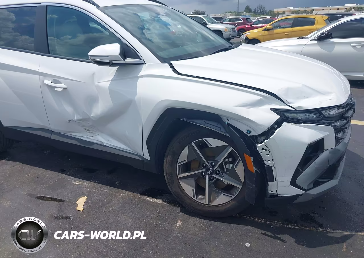 2025 Hyundai Tucson Sel Convenience VIN:5NMJC3DE3SH597473 - 6