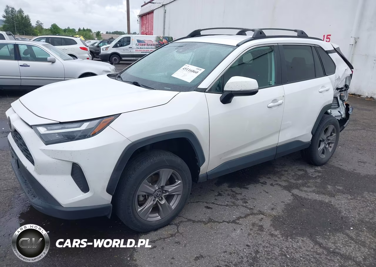 2023 Toyota Rav4 Xle VIN:2T3P1RFV1PC387667 - 2